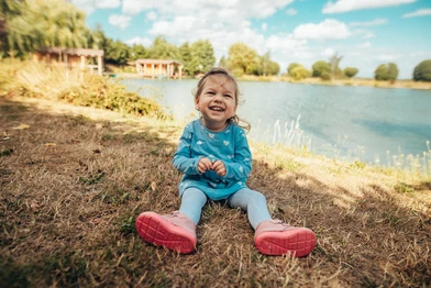 Elenka s úsměvem Elenka s úsměvem